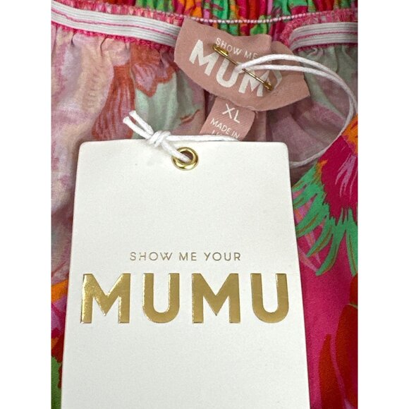 Show Me Your Mumu Long Weekend Maxi Dress in Paradise Palms XLarge New Womens - Picture 7 of 13